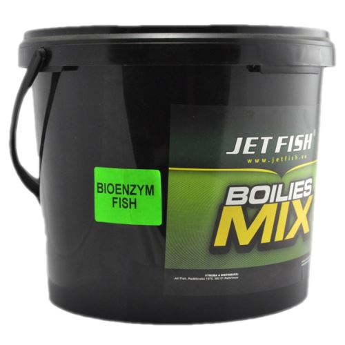 Jet Fish  Boilie zmes Bioenzym fish