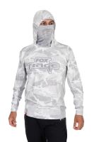 Fox Rage Tričko UV Hooded Light Camo Top (4)