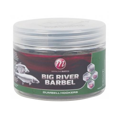 Mainline Dumbell Hookbaits Big River Barbel