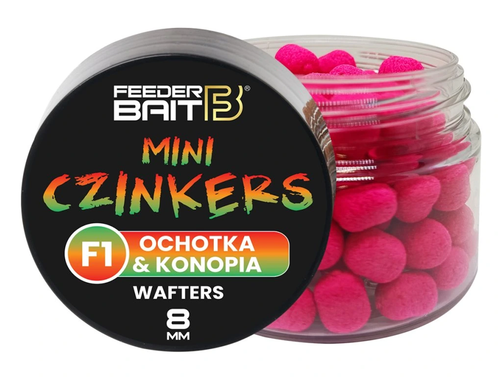 E-shop Feederbait wafters mini czinkers 6x8 mm - f1 - patentka/konope