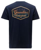 Grundéns Tričko Support Guides SS T-Shirt Dark Navy Grundéns Tričko Support Guides SS T-Shirt Dark Navy