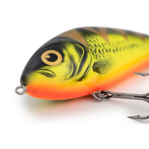 Salmo Wobler Fatso 14 Floating Limited Edition Mat Tiger 14 cm