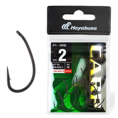 Hayabusa Háčiky Teflónové P-1 NRB 10 ks
