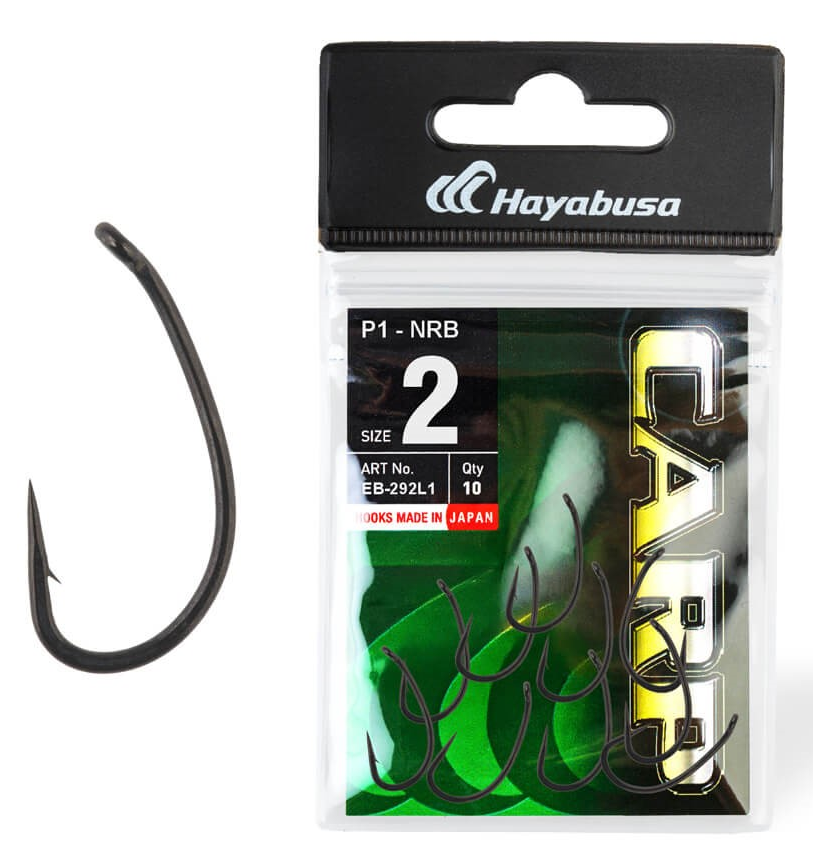 E-shop Hayabusa háčiky teflónové p-1 nrb 10 ks - veľkosť 2