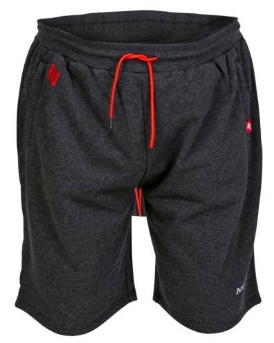 Nytro kraťasy jogger shorts marl grey - xl