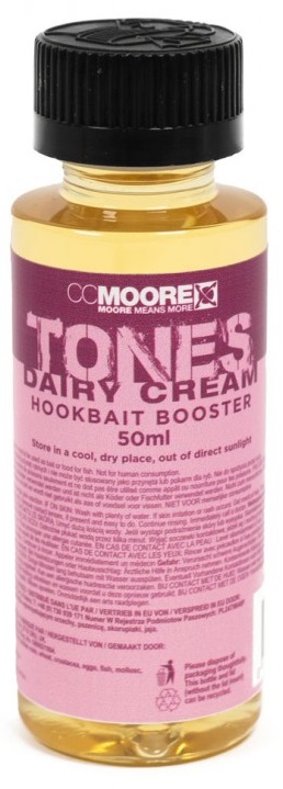 Cc moore booster tones dairy cream hookbait booster 50 ml