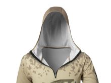 Delphin Tričko s Kapucňou UV ARMOR 50+ Trout (4)