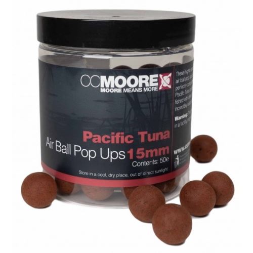 CC Moore Plávajúce boilie Air Ball Pacific Tuna