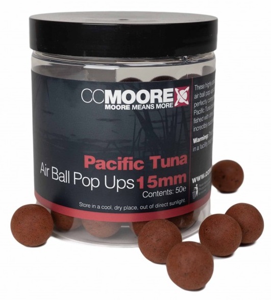 Cc moore plávajúce boilie air ball pacific tuna - 15 mm 50 ks