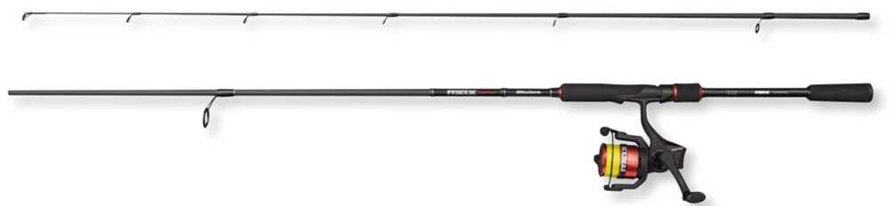 Abu garcia prút black max 602ml ​​1,83 m 5-20 g 2 diely + navijak black max 2000 sp