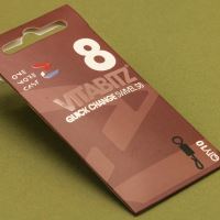 One More Cast Rýchlovýmenný Obratlík Vitabitz Quick Change Swivel 10 ks Veľkosť 8 (2)