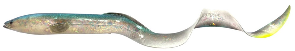 E-shop Savage real gumová nástraha real eel green lamprey - 40 cm 147 g