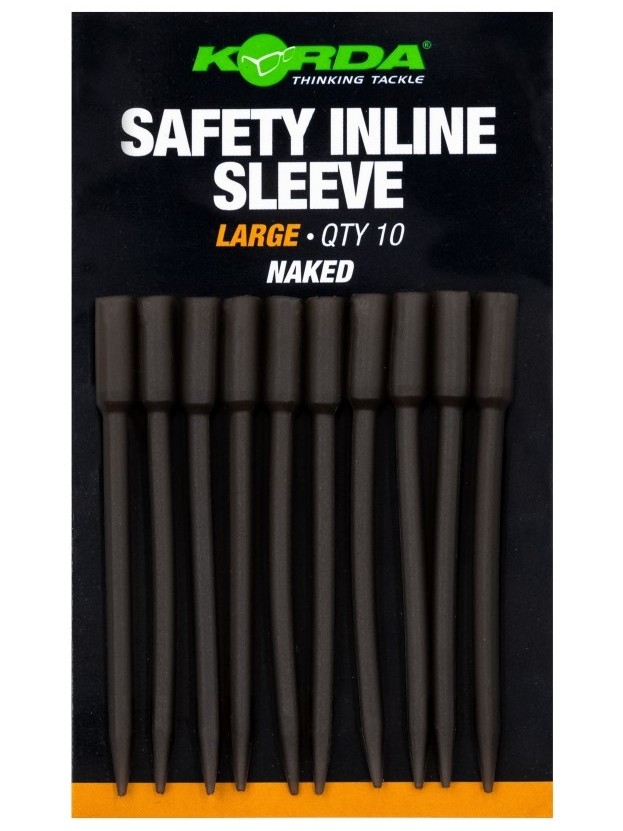 E-shop Korda prevleky safety inline sleeve naked - large