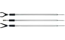 Mivardi Vidlička hliníková 125 cm závit Mivardi Vidlička hliníková 125 cm závit