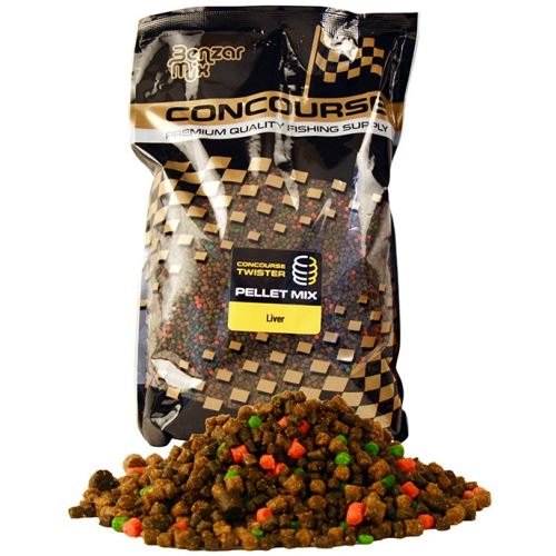 Benzar Mix Mikro Pelety Concourse Twister Pellet Mix 2 a 4 mm 800 g