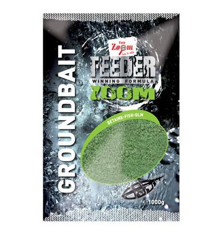 Carp zoom krmítková zmes feeder zoom 1 kg - betain ryba glm