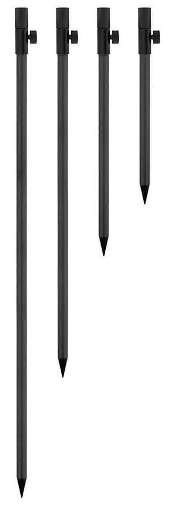 E-shop Fox vidlička black label carbon banksticks - 12"