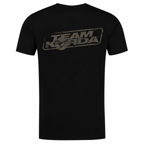 Korda Tričko TK Digi Kamo Tee Black