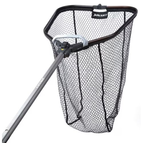 Shimano Podberák Yasei Rubber Net Foldable Medium