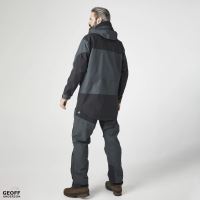 Geoff Anderson Nohavice Urus Rough Čierna (7)