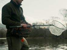 Delphin Teleskopická Podberáková Tyč Trion (10)