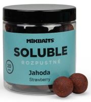 Mikbaits Rozpustné Boilie Soluble Jahoda 250 ml