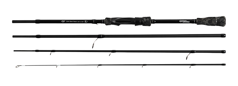 Fox rage prút street fighter light shad travel rod 4-piece 2,2 m 5-20 g