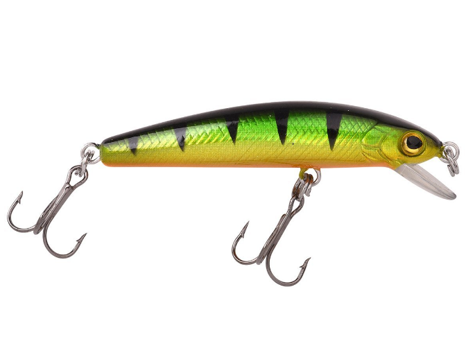 Spro wobler powercatcher minnow gloss perch uv 5 cm 10,9 g