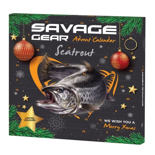 Savage Gear Adventný Kalendár Seatrout 2026