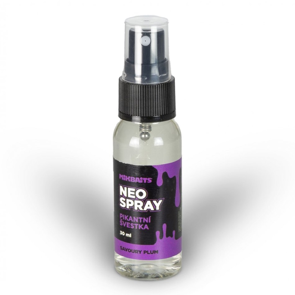 Mikbaits neo spray 30 ml - pikantná slivka