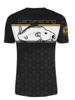 HOTSPOT DESIGN tričko Linear Carpfishing - Veľkosť XL