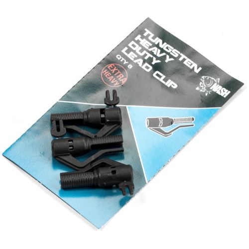 Nash Závesky Tungsten Heavy Duty Lead Clip