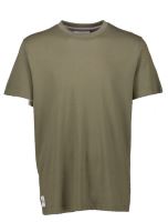 Aqua Tričko Big Logo Khaki T-Shirt-Veľkosť S