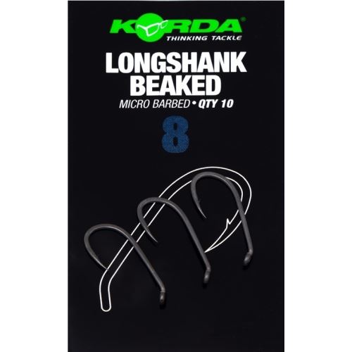 Korda Háčiky Longshank Beaked Barbed 10 ks