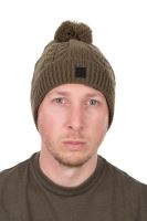 Fox Čiapka Khaki Knitted Bobble (1)