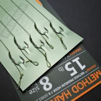 Life Orange Nadväzce Method Hair Rigs S2 15 lb 5 ks - 8 (1)