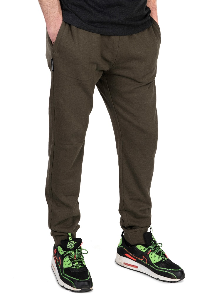 Fox nohavice collection lightweight jogger green black - m