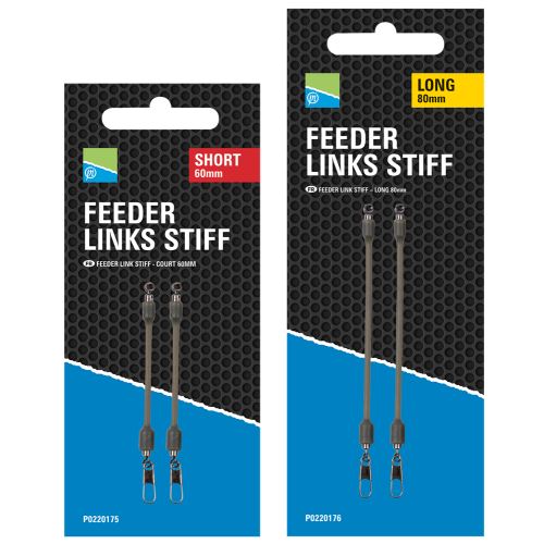 Preston Innovations Záveska Feeder Links Stiff 2 ks
