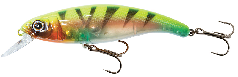 Fox rage wobler slick stick sr uv sun tiger - 4 cm 2 g