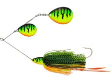 Westin Spinnerbait Monstervibe Indiana V2 Crazy Firetiger 45 g Westin Spinnerbait Monstervibe Indiana V2 Crazy Firetiger 45 g