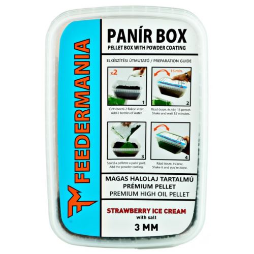 Feedermania Pelety Panir Box 3 mm 430 g