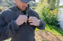 Preston Innovations Mikina Core Collection Zip Hoodie - S (3)