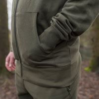 Avid Carp Mikina Distortion Zip Hoodie (1)