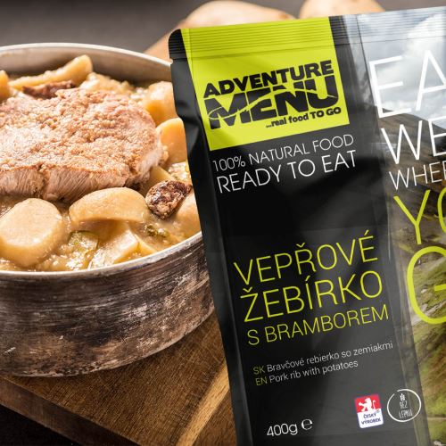 Adventure Menu Bravčové Rebierko So Zemiakmi