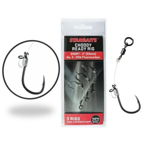 Starbaits Nadväzec Short Choddy 25 lb 3 ks