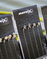 Matrix Nadväzec X6 Carp Pellet Rigger Band Rigs 10 cm (5)