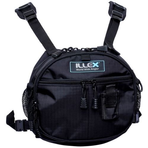 Illex Batoh Great Escape Chest Pack Black