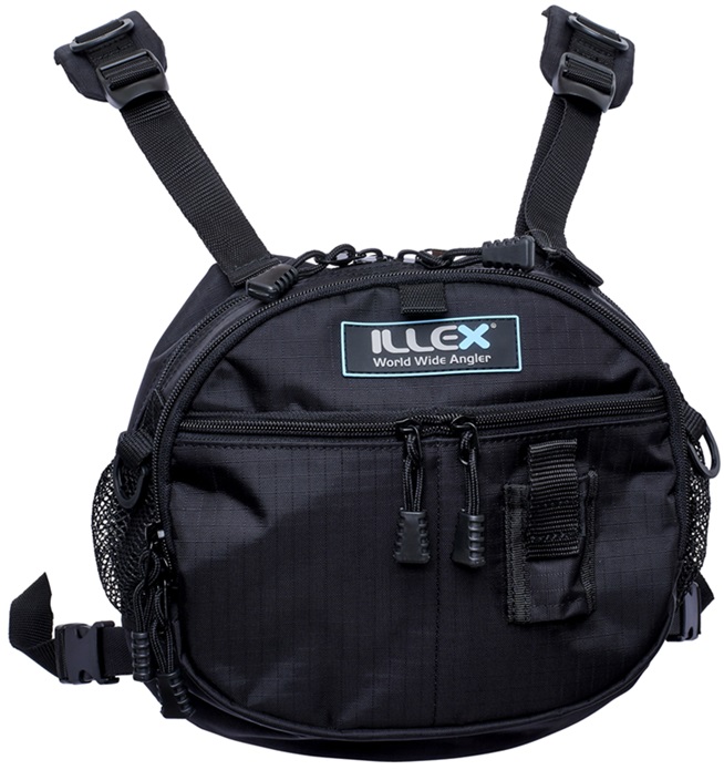 Illex batoh great escape chest pack black