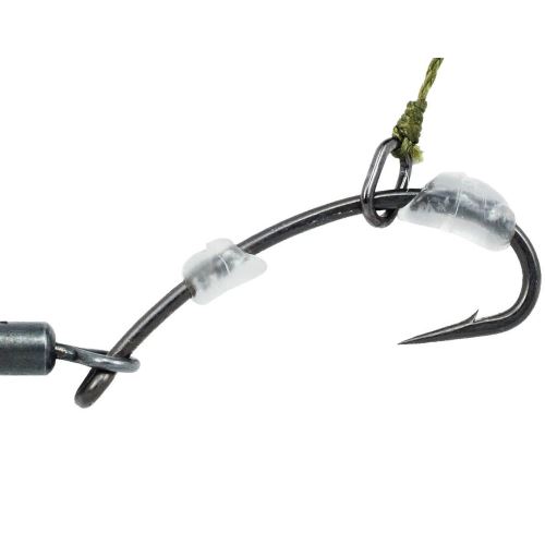 Carp´R´Us Zarážky Na Háčik Swivel Rig Bead & Ring Kit Long Distance Číra