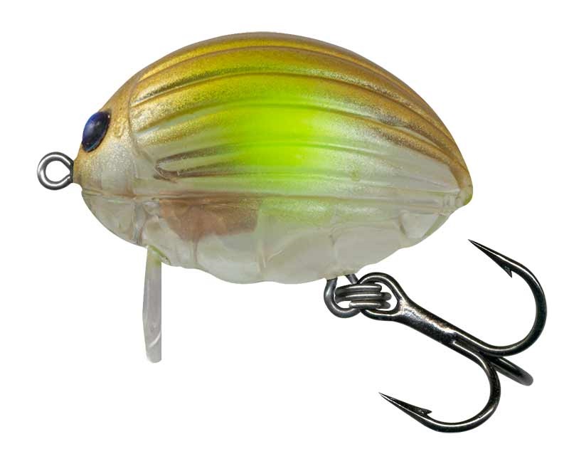 Salmo wobler lil bug clear ayu - 3 cm